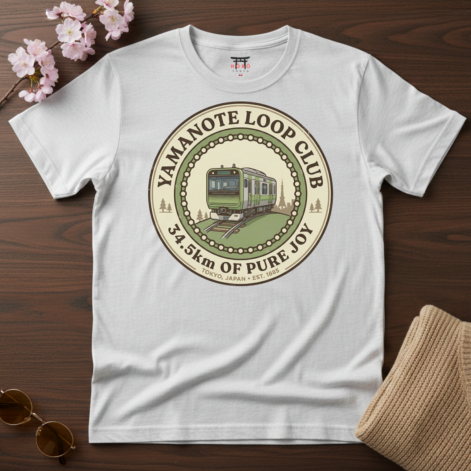 Yamanote Line T-Shirt