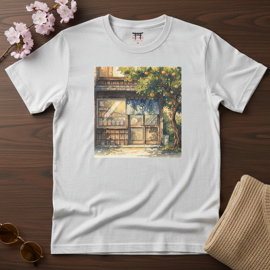 Japanese Rural Butik T-Shirt