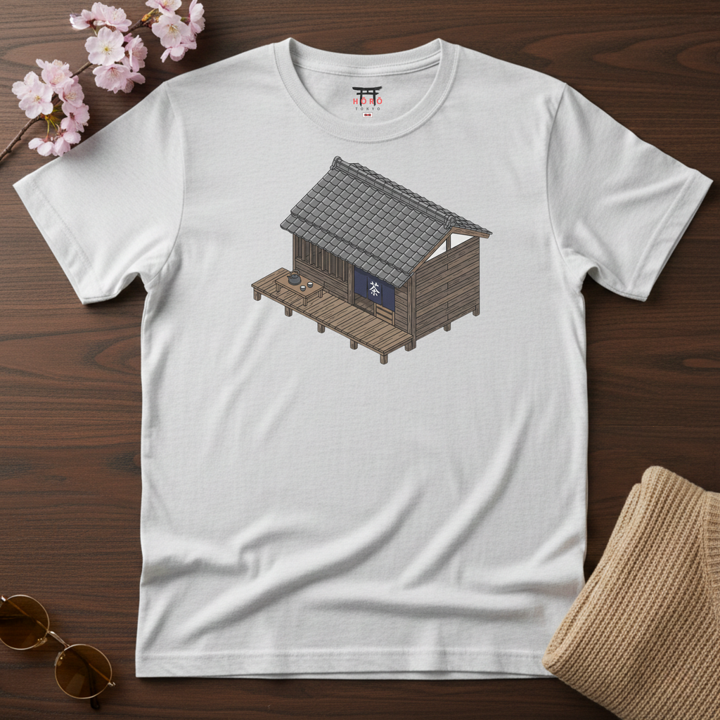 Japanese Rural Tea Shop T-Shirt