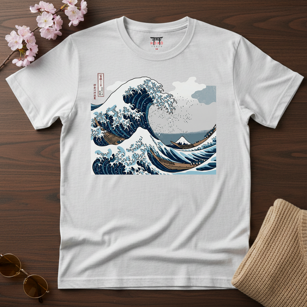 The Great Wave of Kanagawa T-Shirt