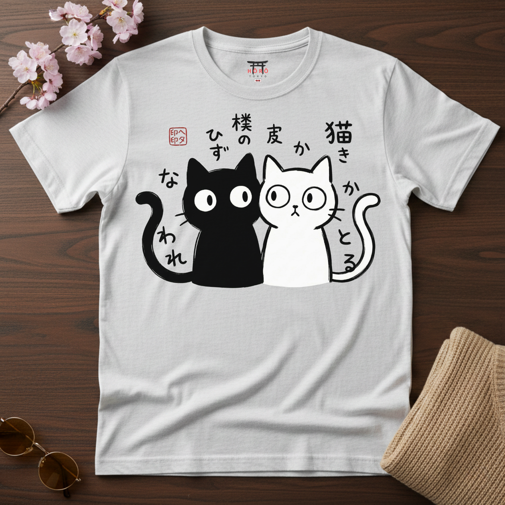 Heta-uma cats 2 T-Shirt