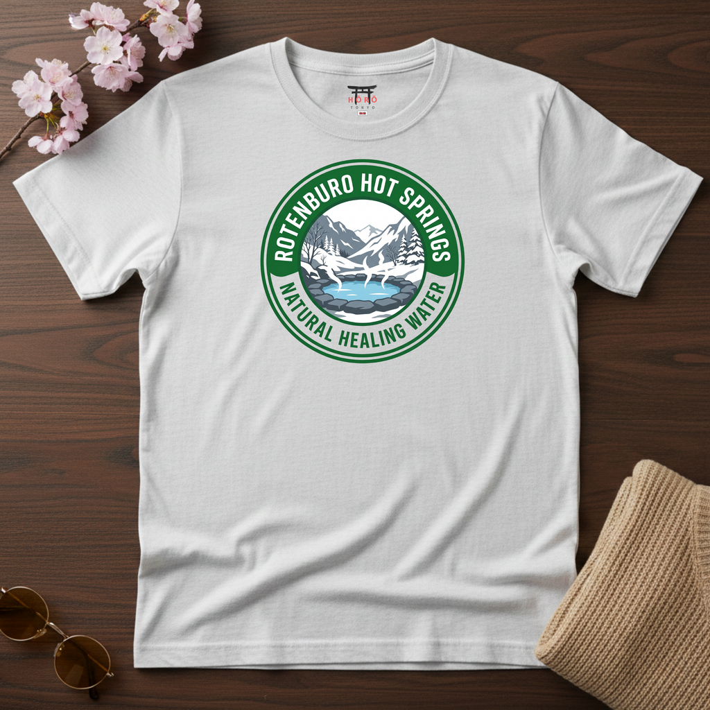 Rotenburo hot springs T-Shirt