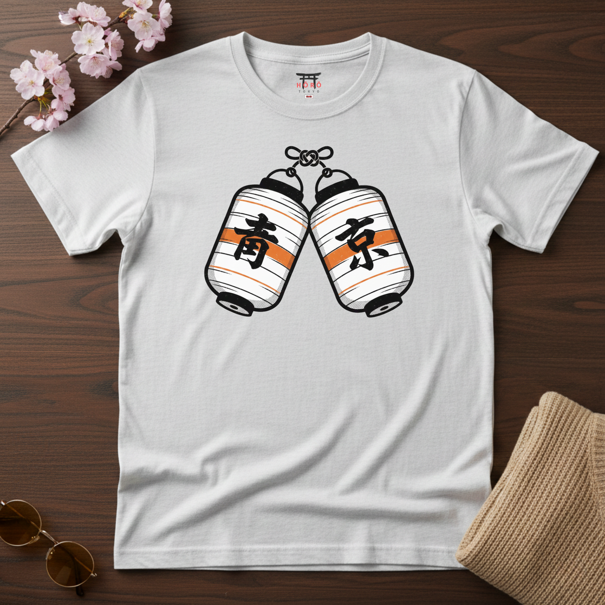 Sake Lanterns T-Shirt