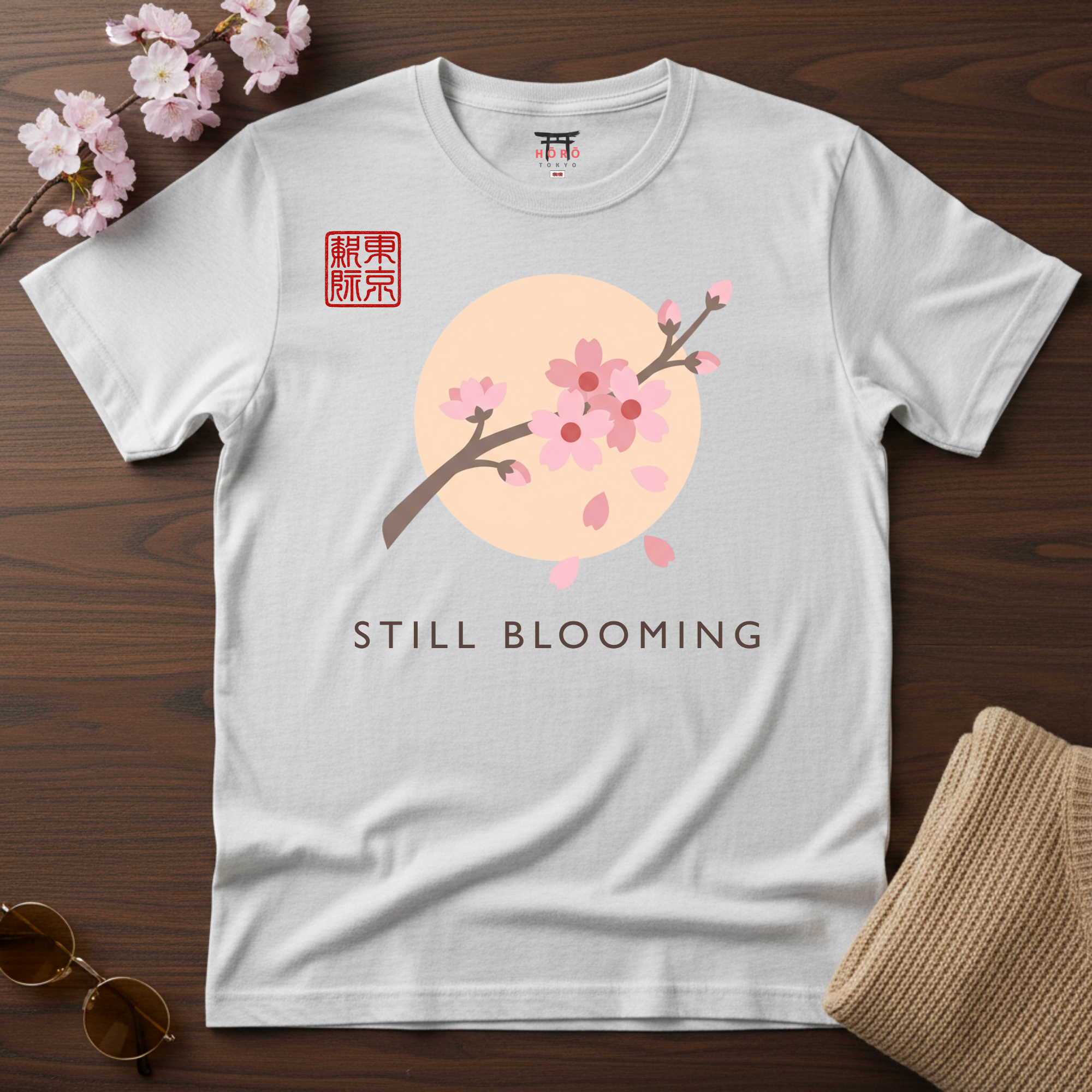 Still Blooming T-Shirt