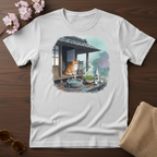 Enjoying Sake with Loved One T-Shirt