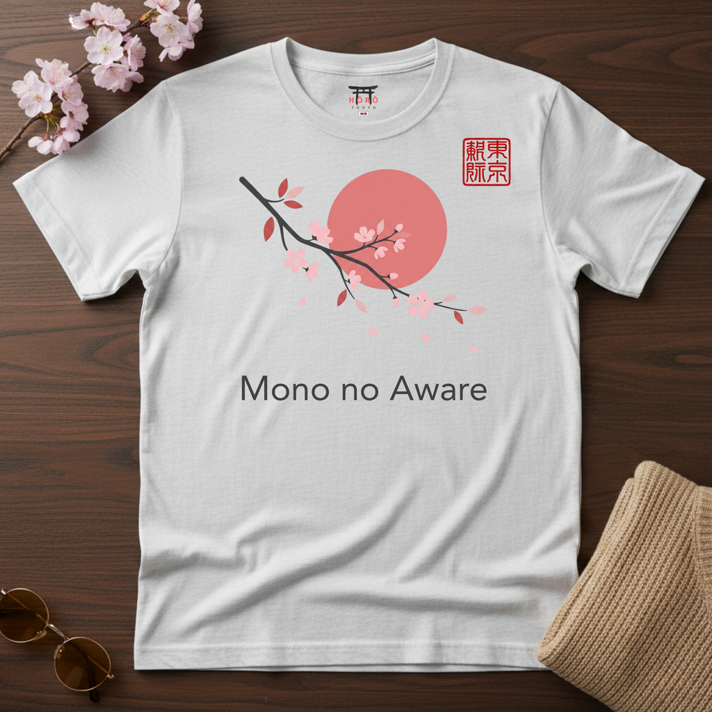 Sakura Mono No Aware T-Shirt
