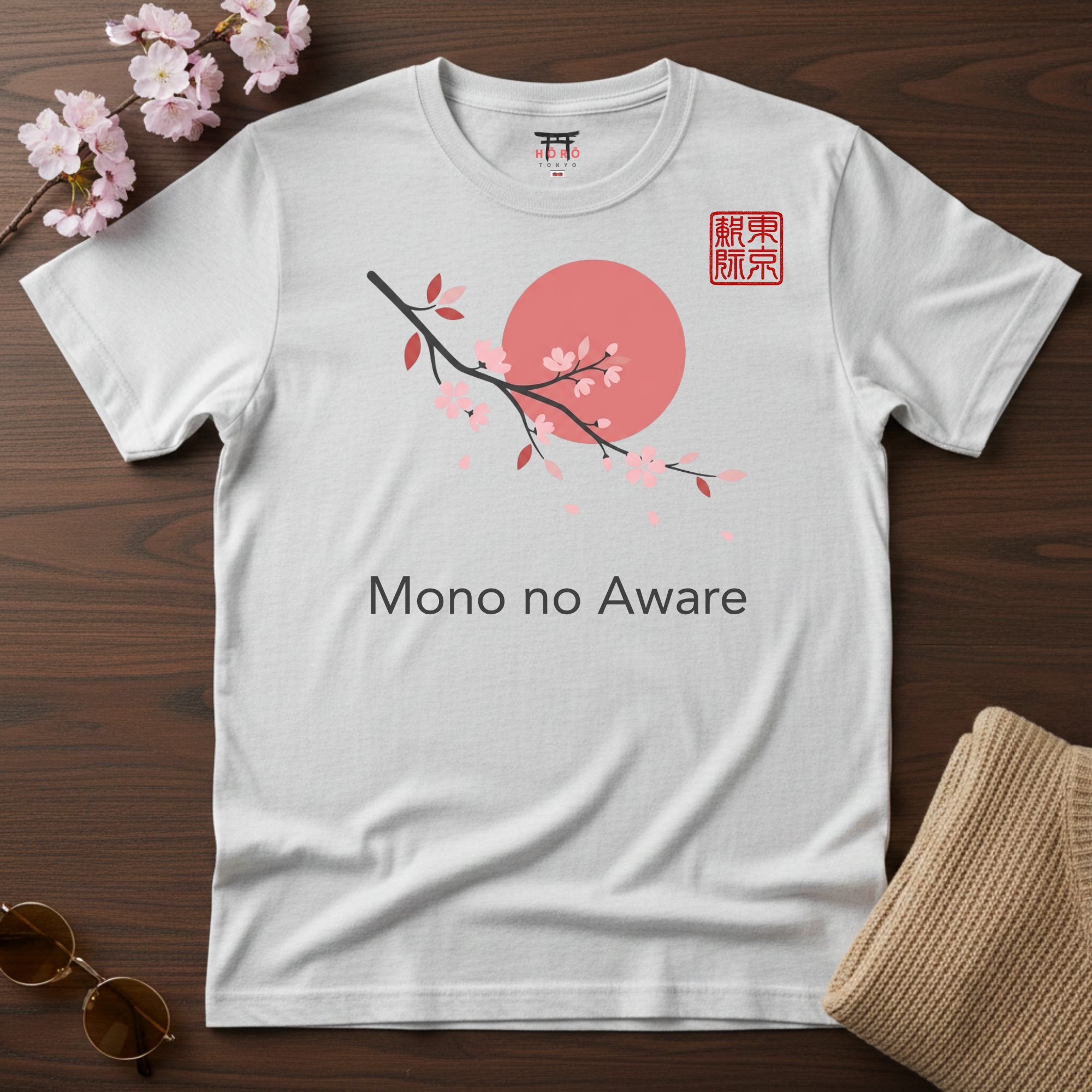 Sakura Mono No Aware T-Shirt