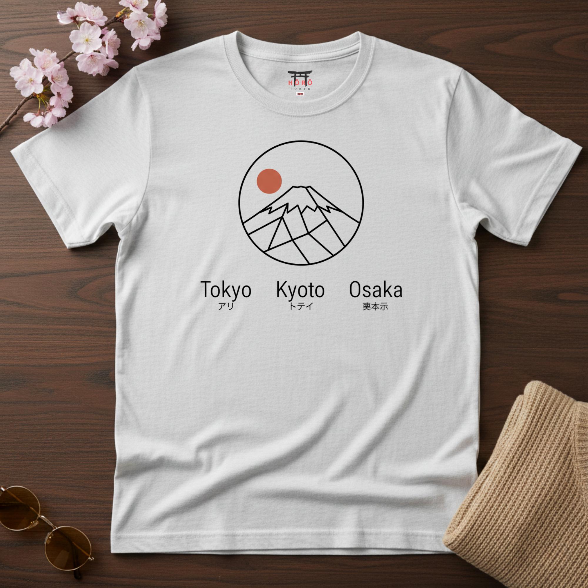 Tokyo Kyoto Osaka T-Shirt