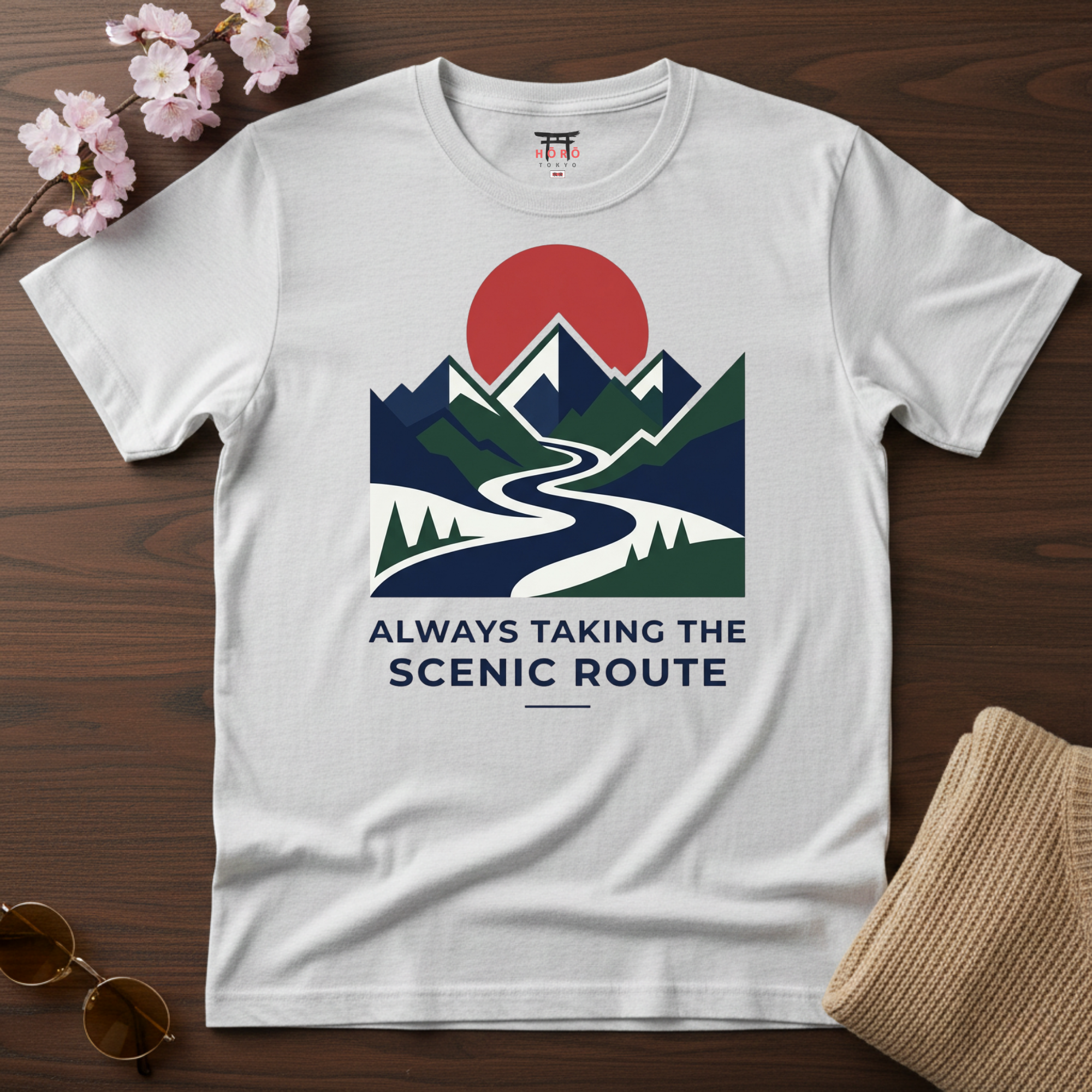 Scenic Route T-Shirt