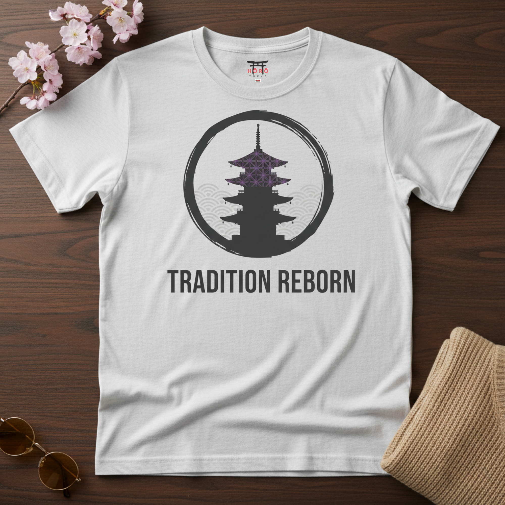 Japanese Tradition Reborn T-Shirt