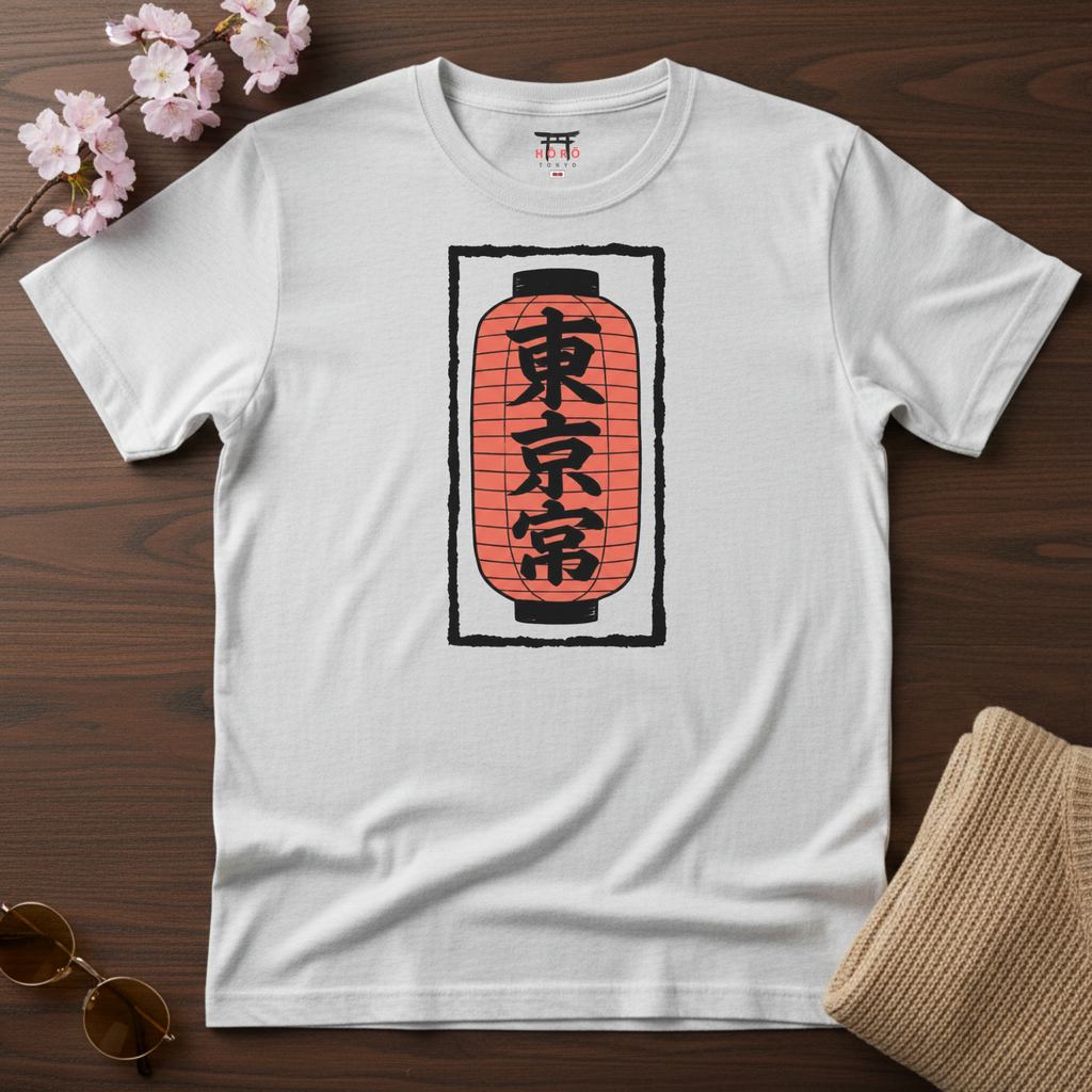 Japanese Red Lantern T-Shirt