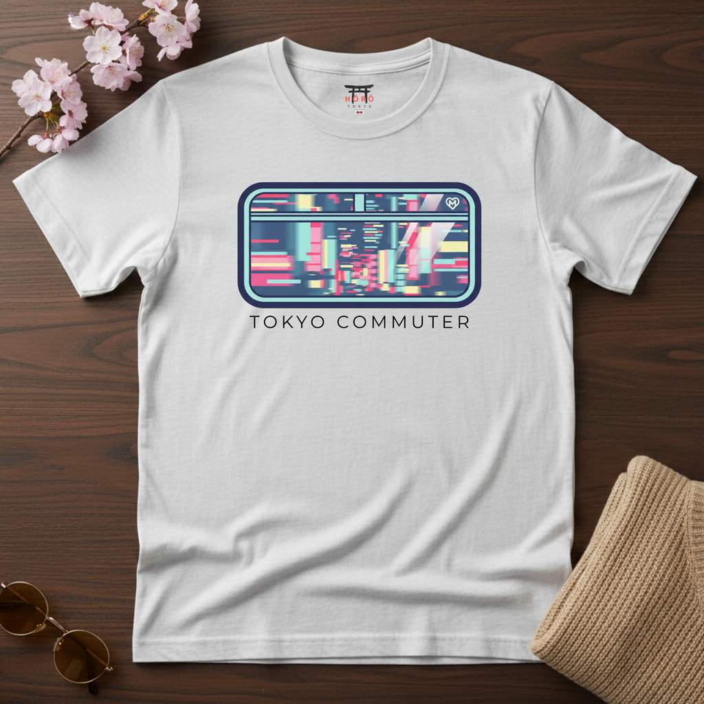 Tokyo Commuter T-Shirt