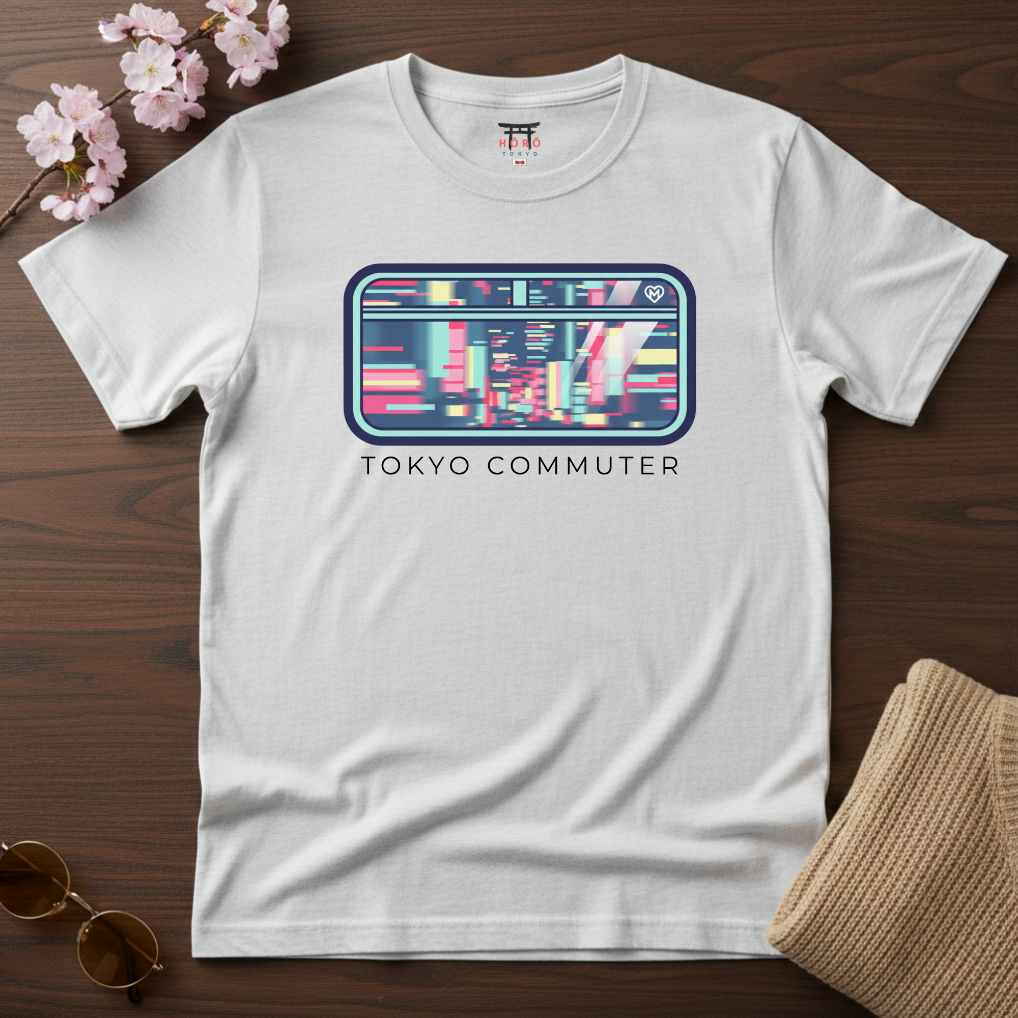 Tokyo Commuter T-Shirt