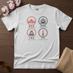JR Main Station Stamps T-Shirt
