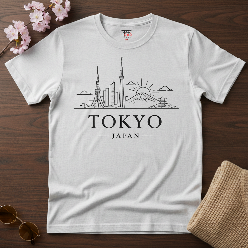 Klassisches Tokyo Japan T-Shirt