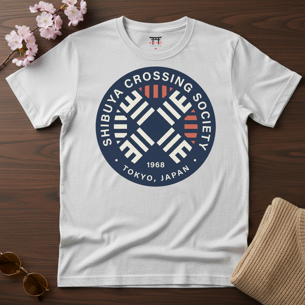 Shibuya Crossing Society T-Shirt