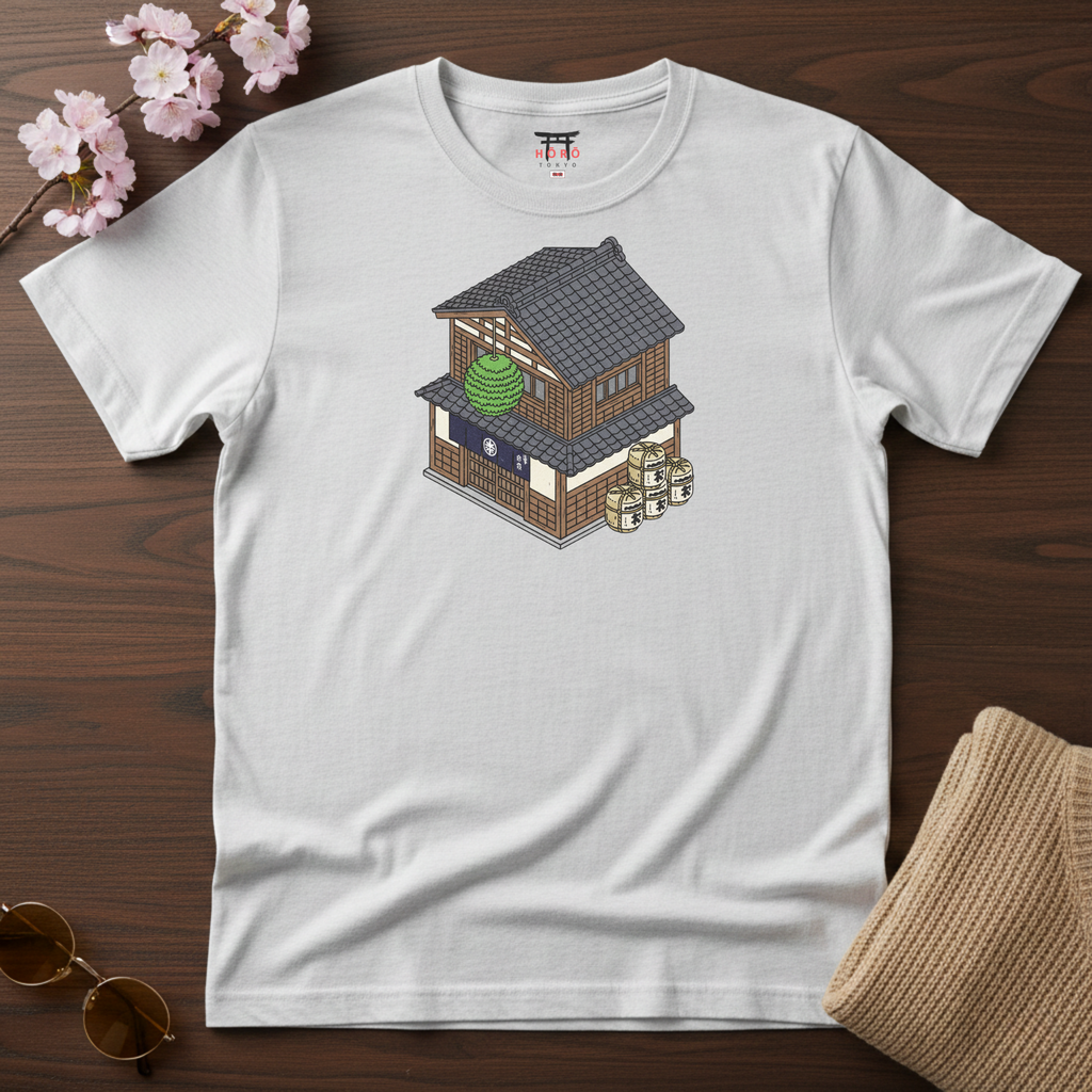 SAKE DISTRILLER T-Shirt