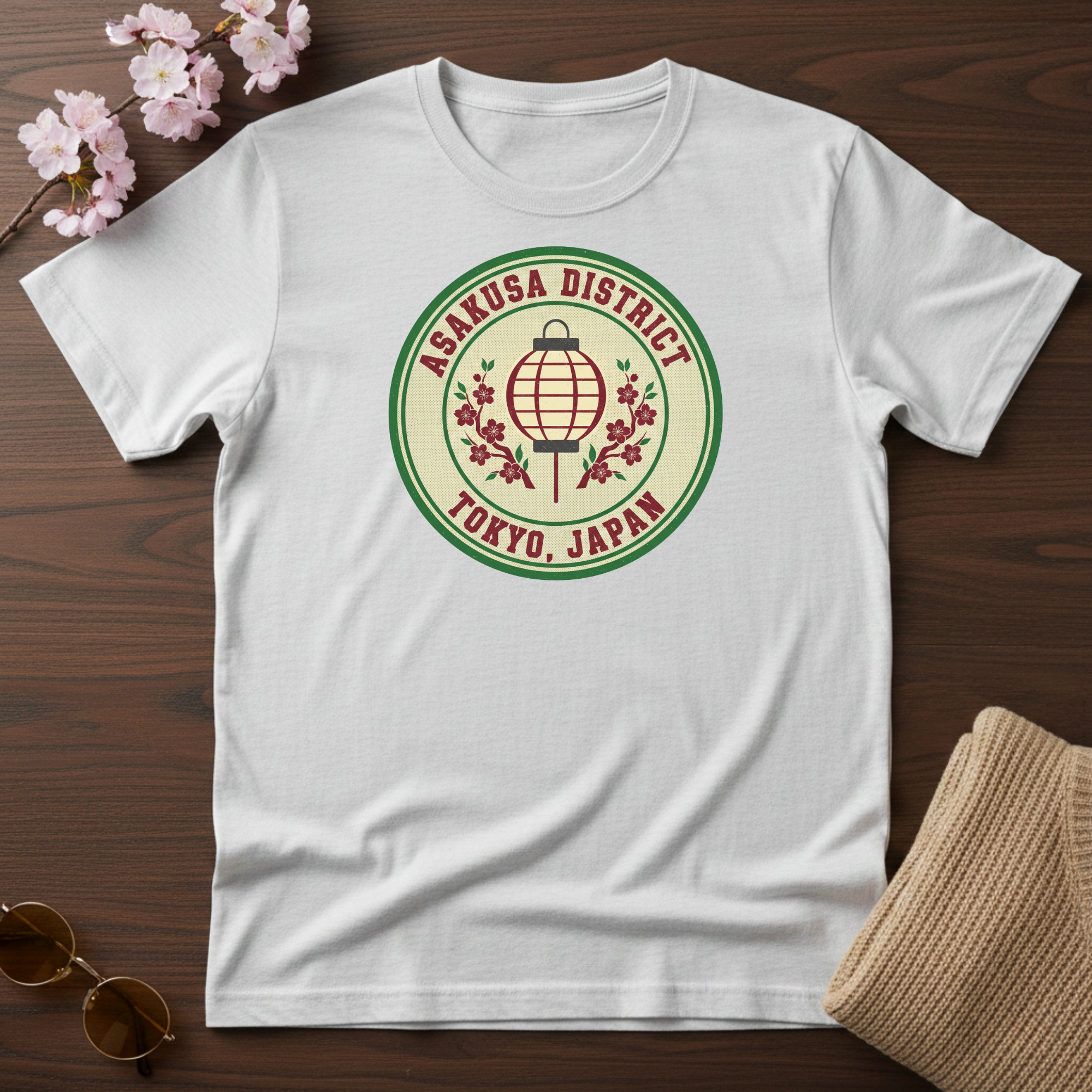 T-shirt du quartier d'Asakusa