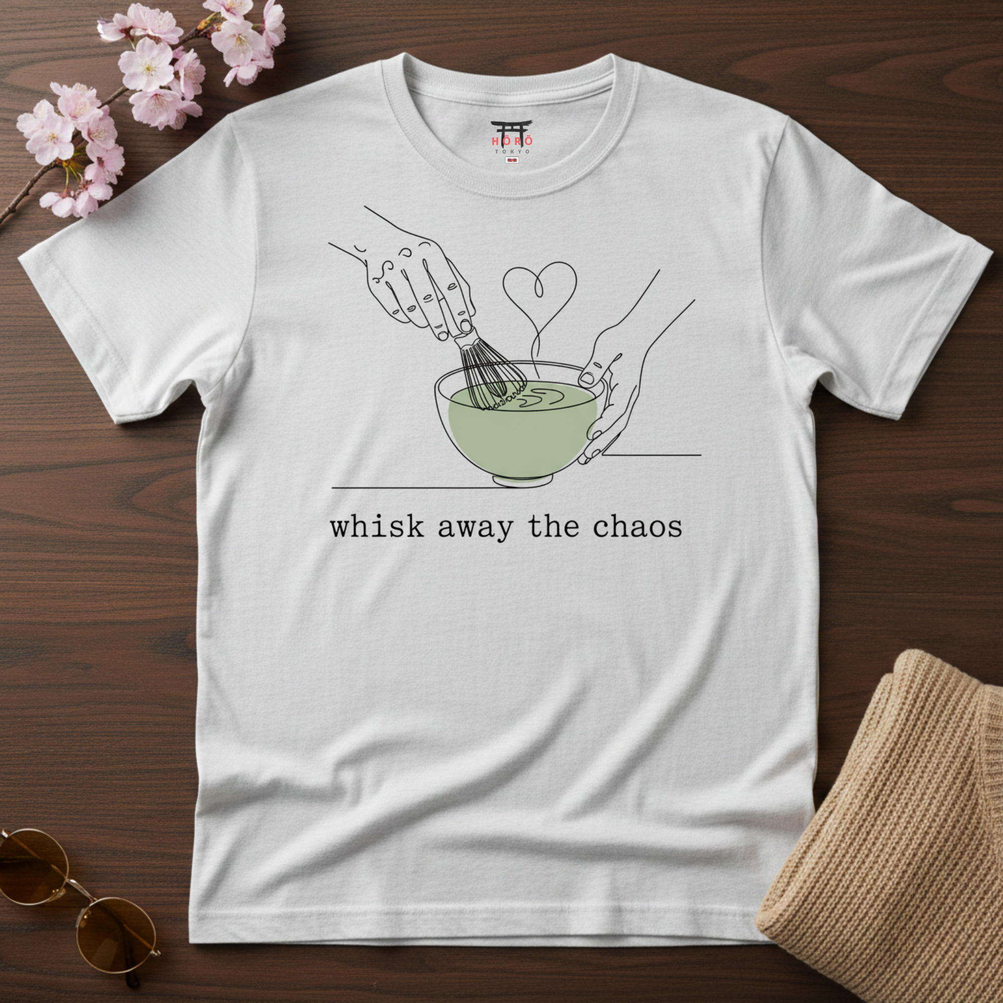 Whisk Away the Chaos T-Shirt