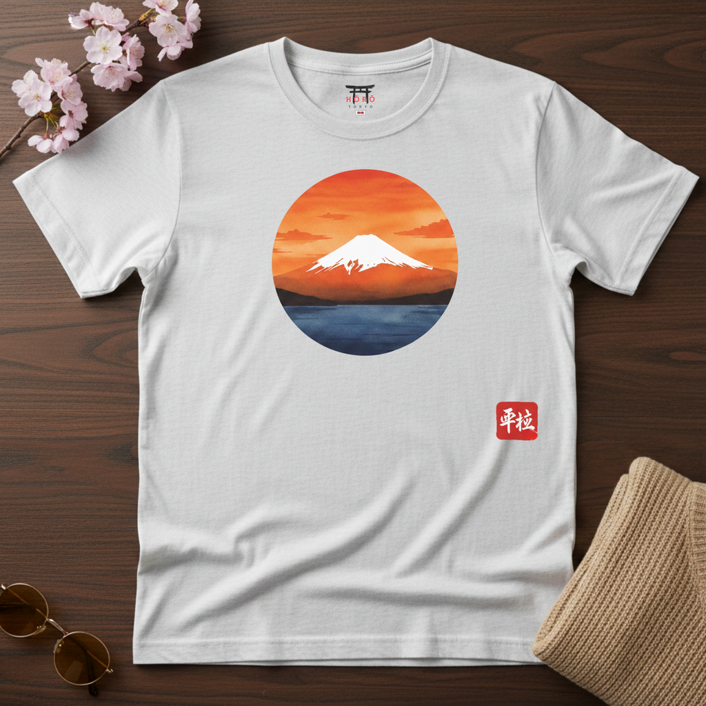 Mt. Fuji Sunset  T-Shirt