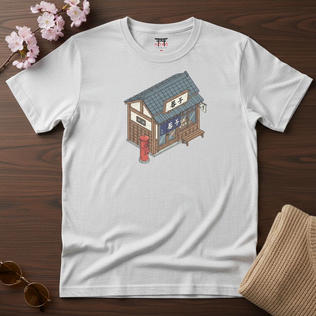 Japanese Rural Post T-Shirt