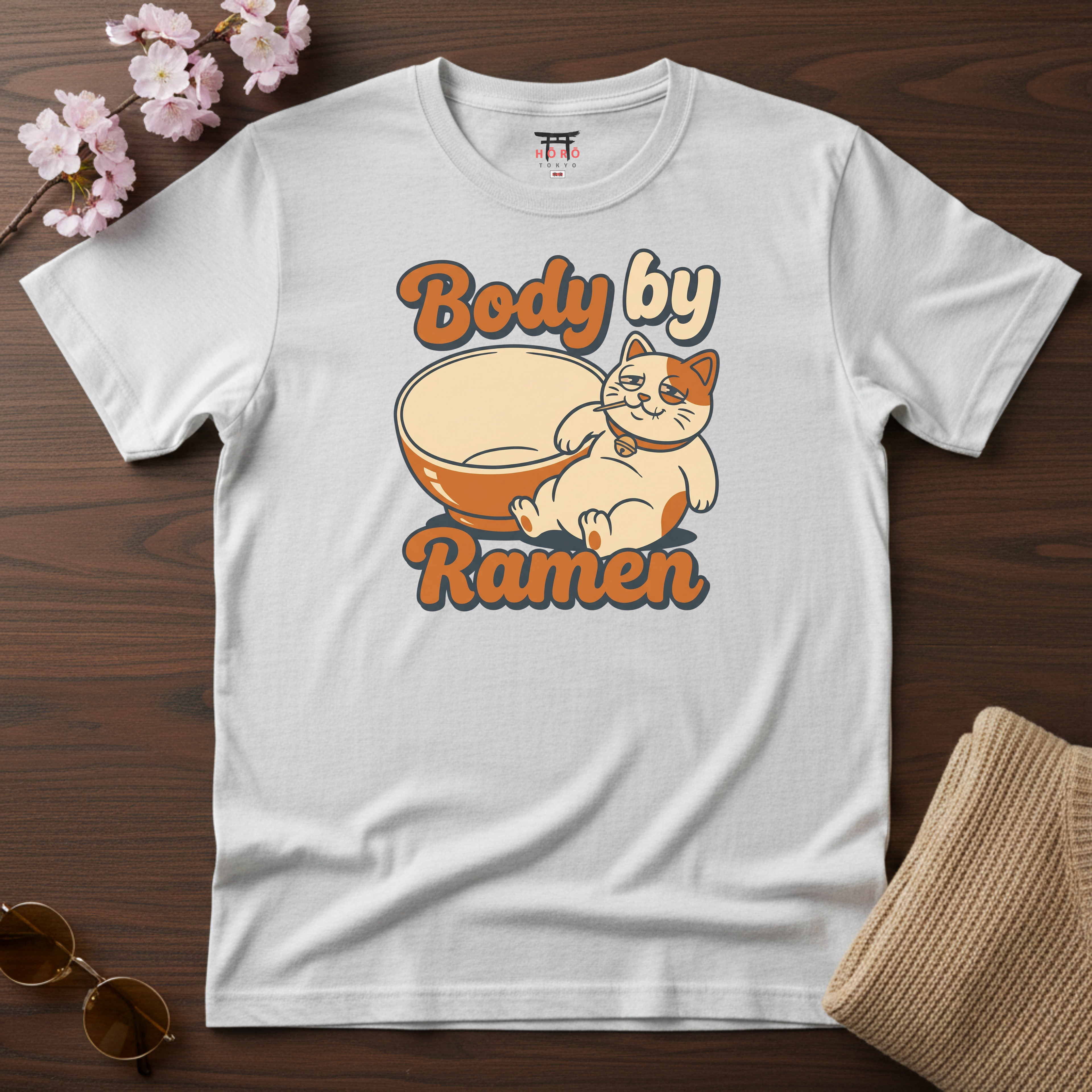 Body by Ramen T-Shirt