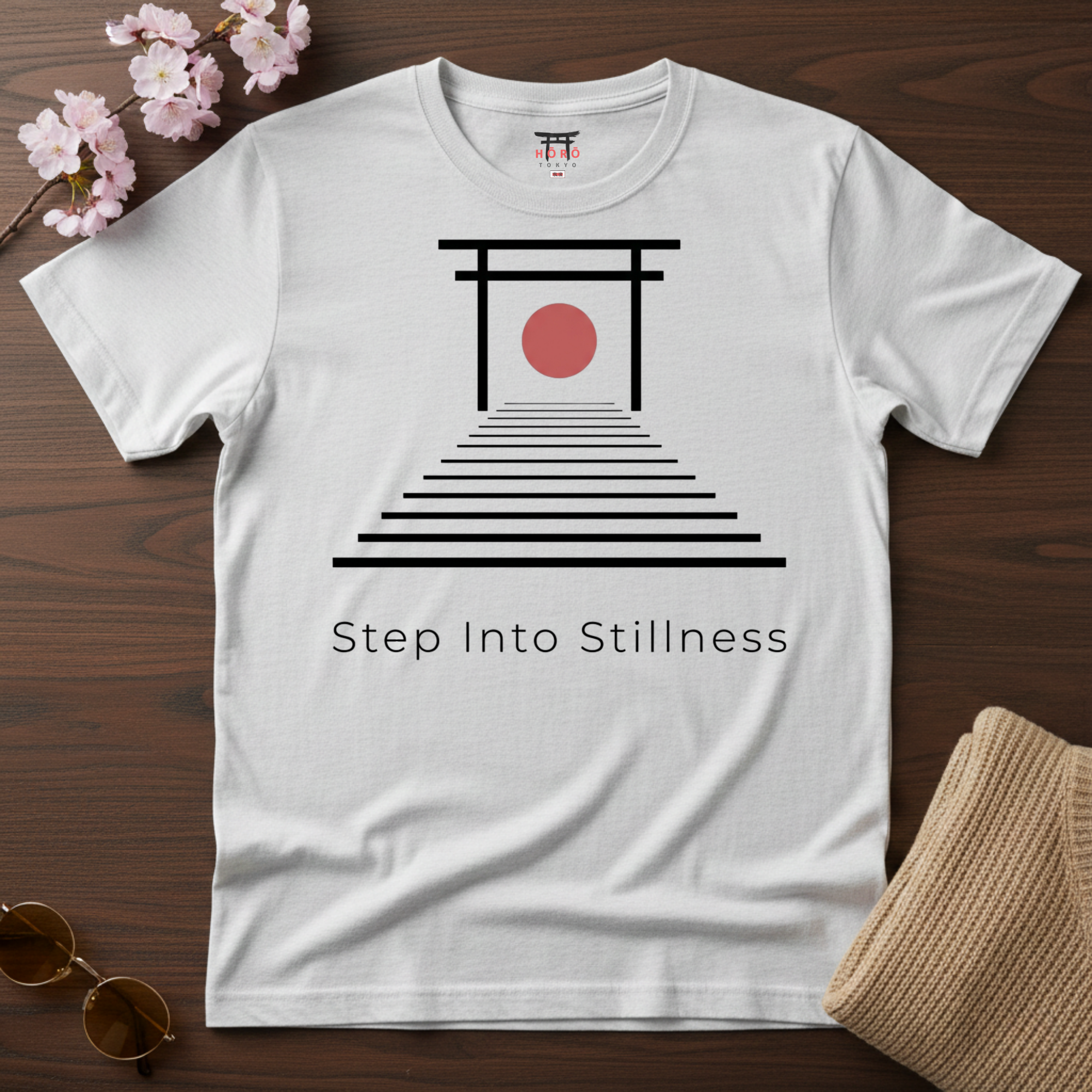 Step into Stillness T-Shirt