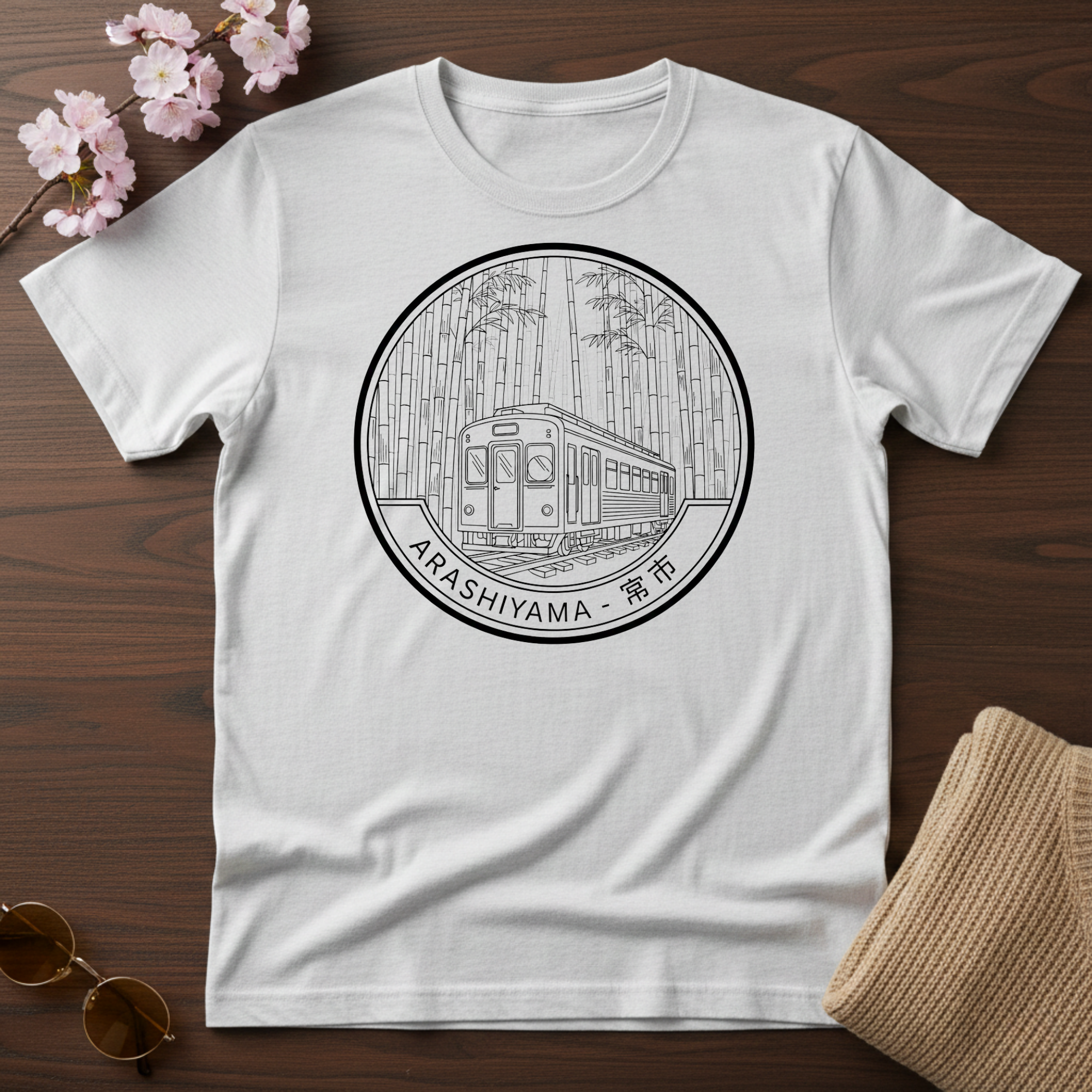 T-shirt Arashiyama