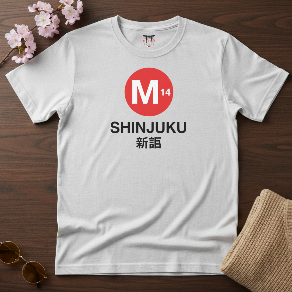 Shinjuku Station T-Shirt