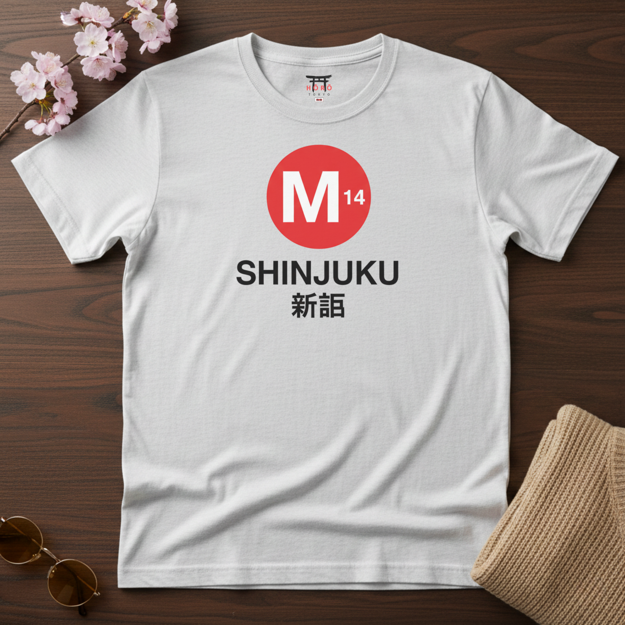 Shinjuku Station T-Shirt