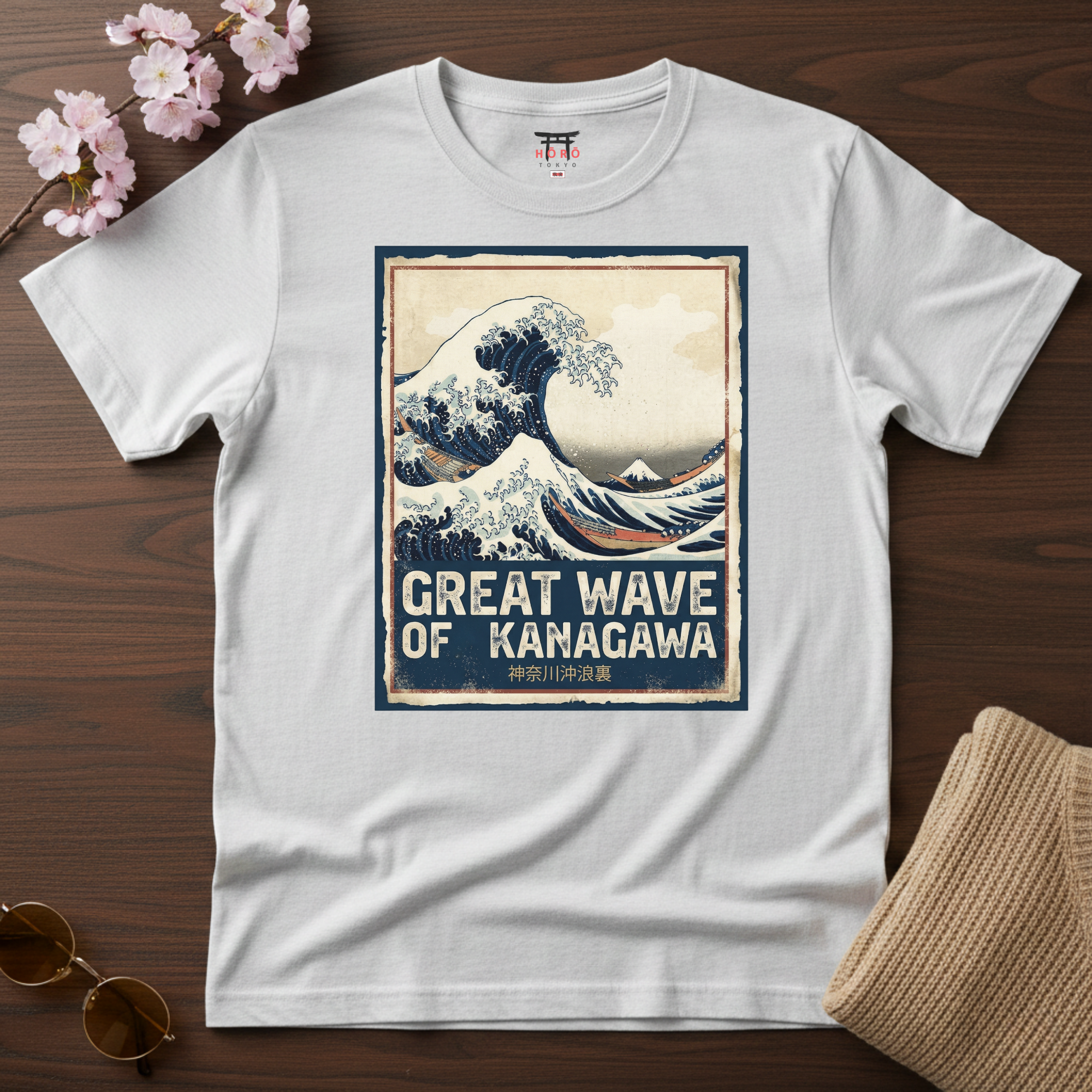 The Great Wave of Kanagawa Poster