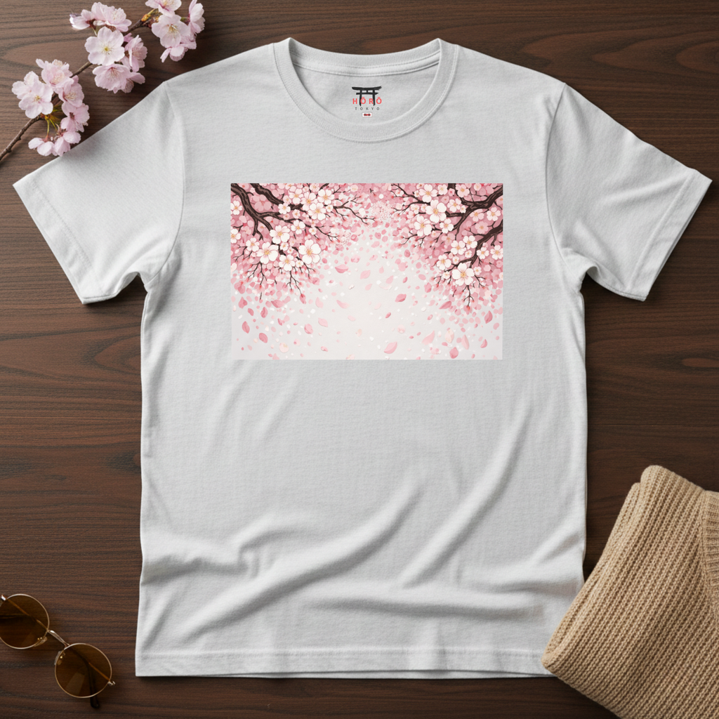 Sakura Falldown T-Shirt