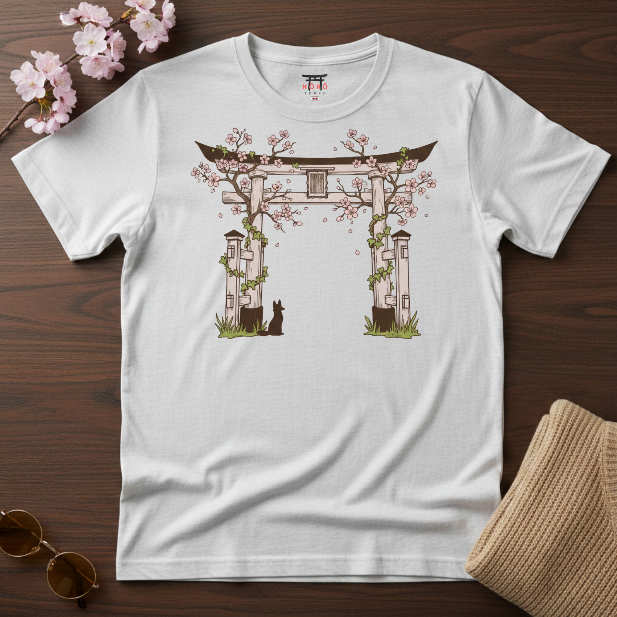 Torii Sakura T-Shirt