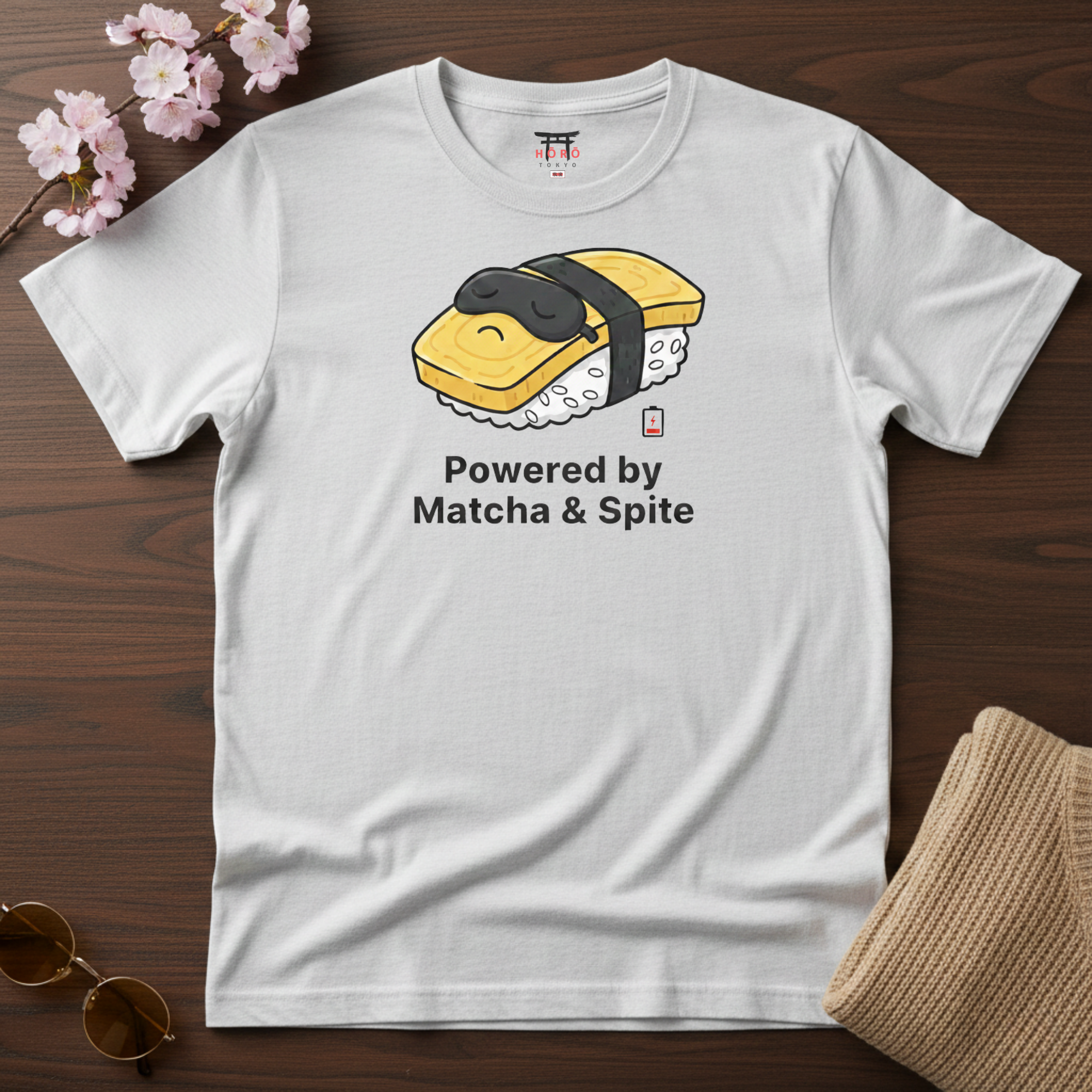 Powered by Matcha T-Shirt