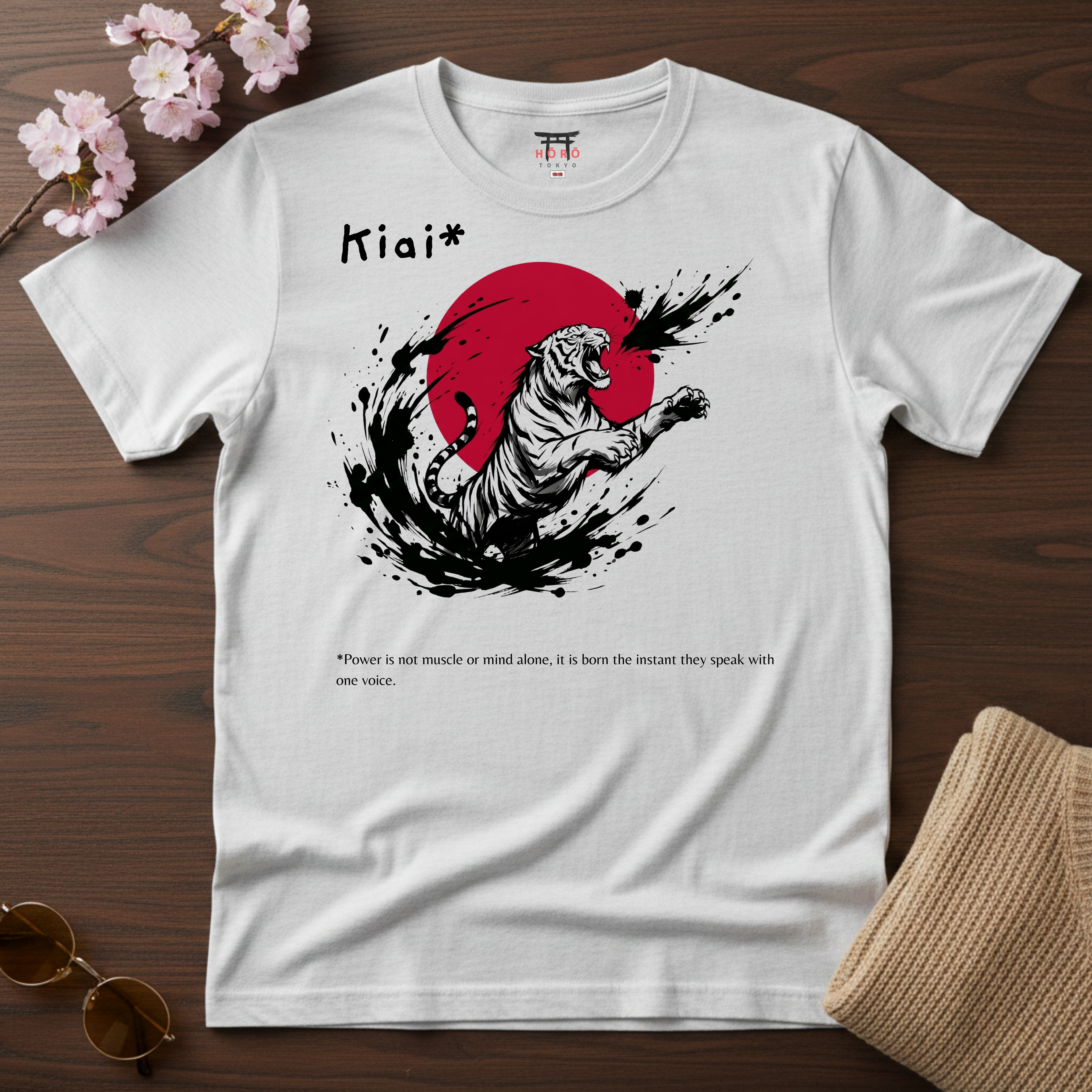 Hibiki  - Kiai T-Shirt