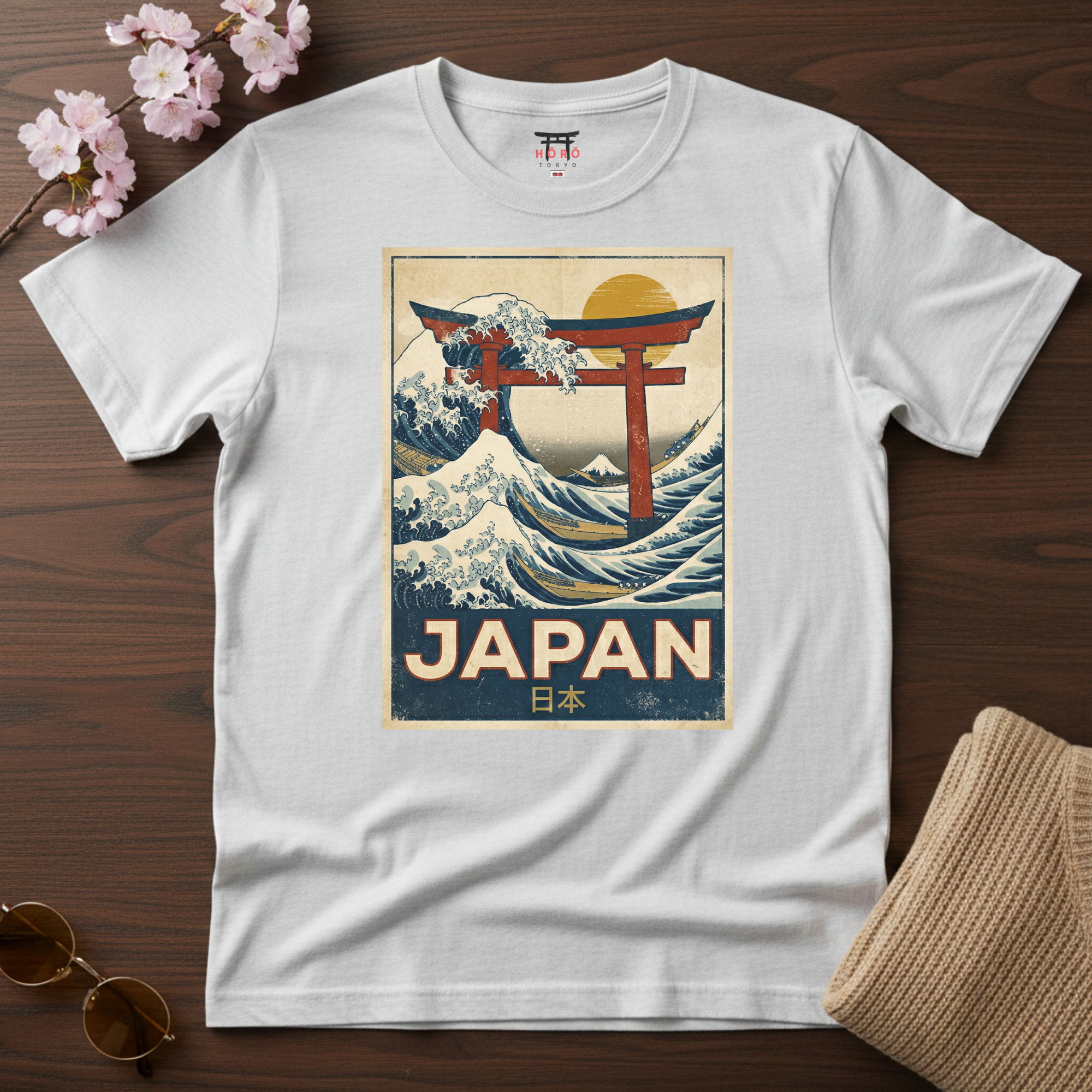 Torii Wave T-Shirt