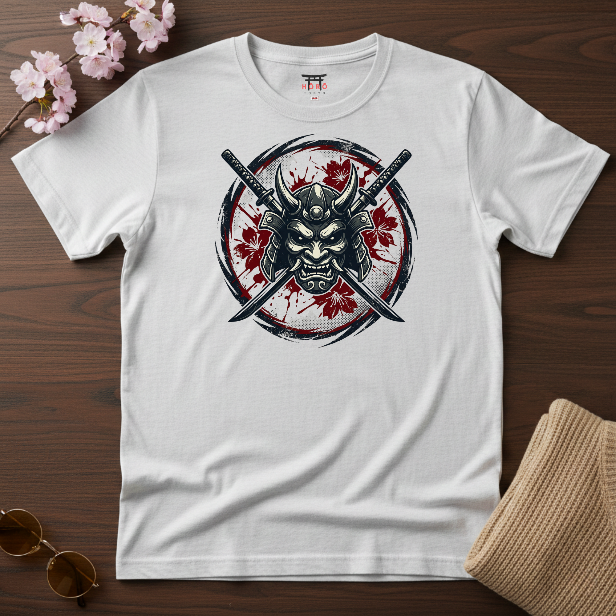 Sakura Samurai T-Shirt