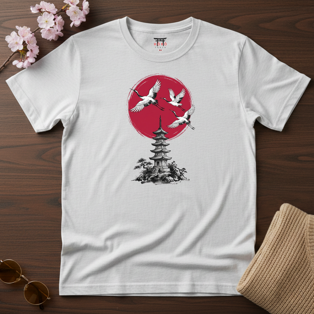 Pagoda with Stokes T-Shirt