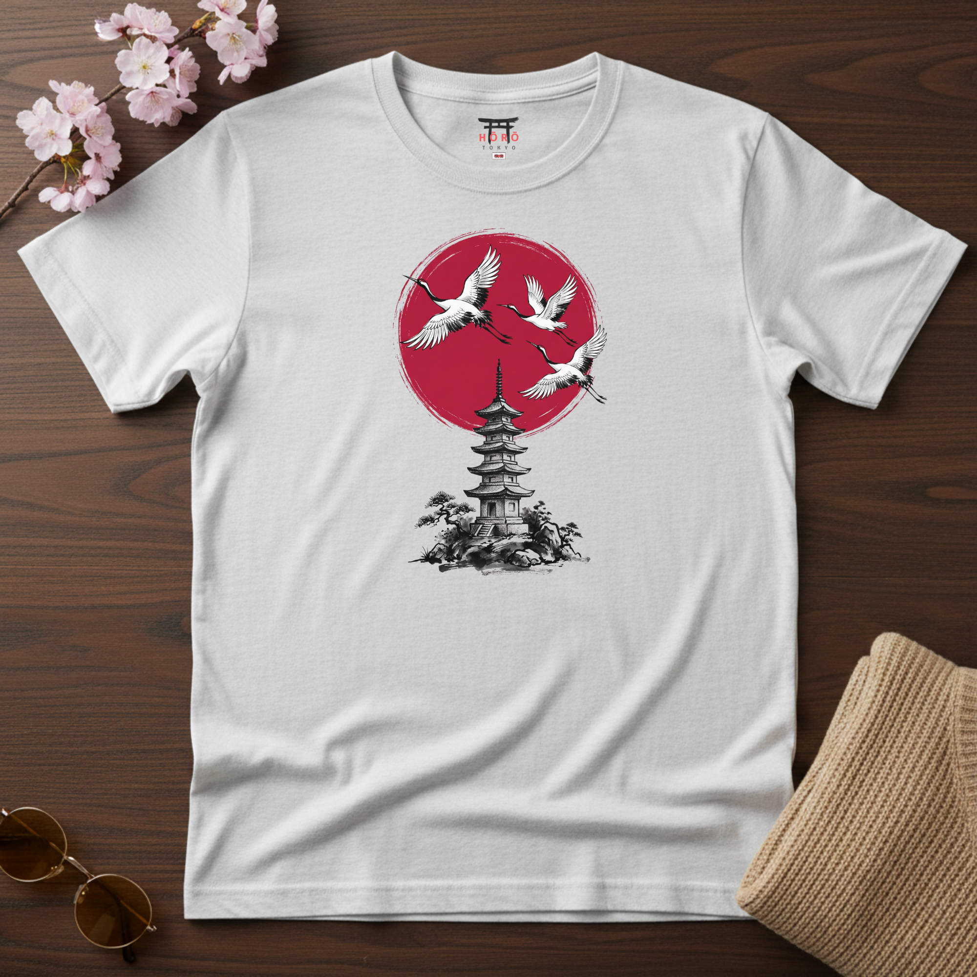 Pagoda with Stokes T-Shirt