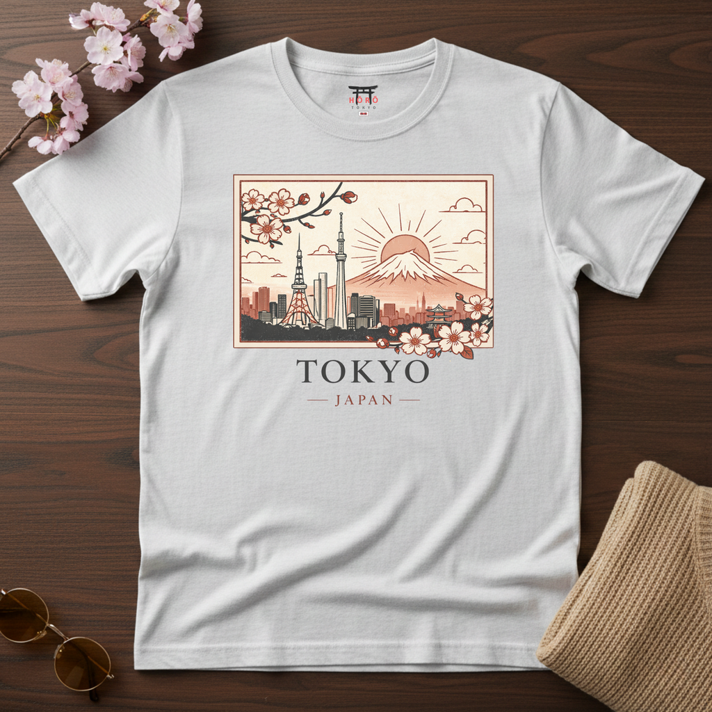 Tokyo Postcard T-Shirt