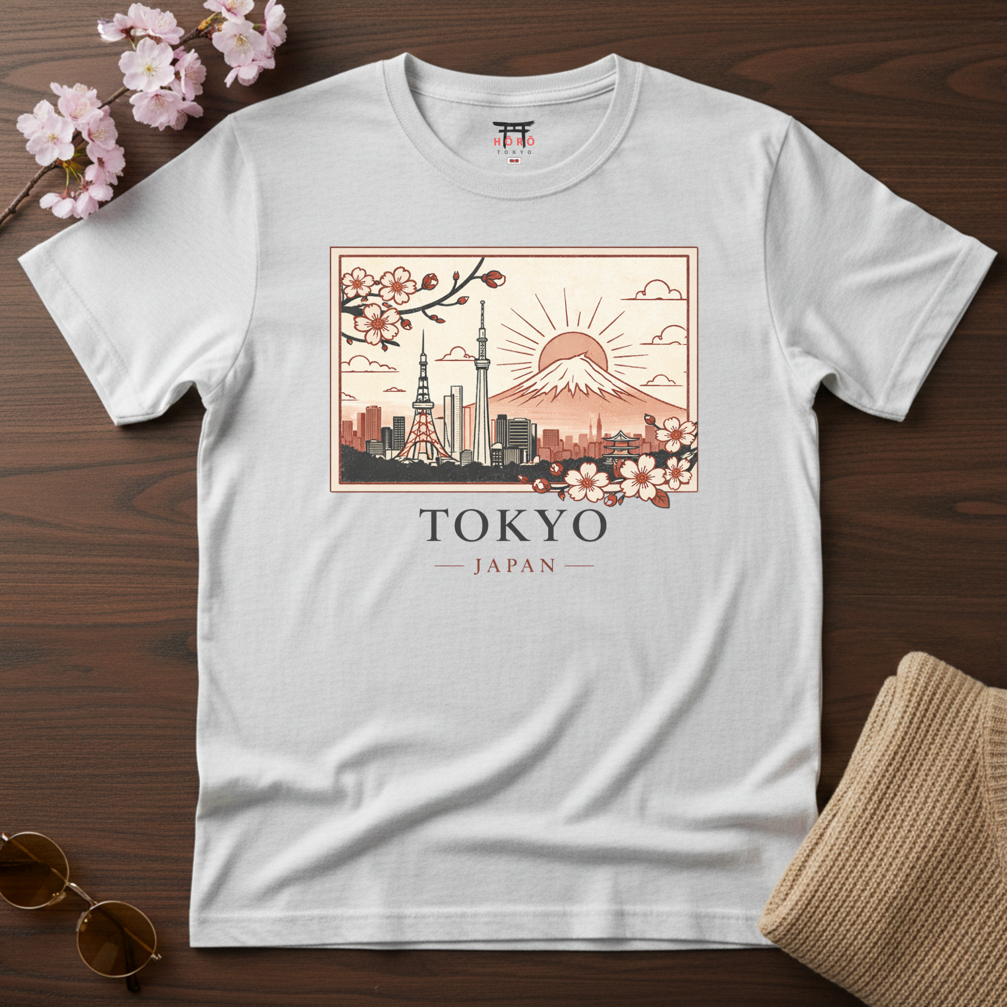 Tokyo Postcard T-Shirt