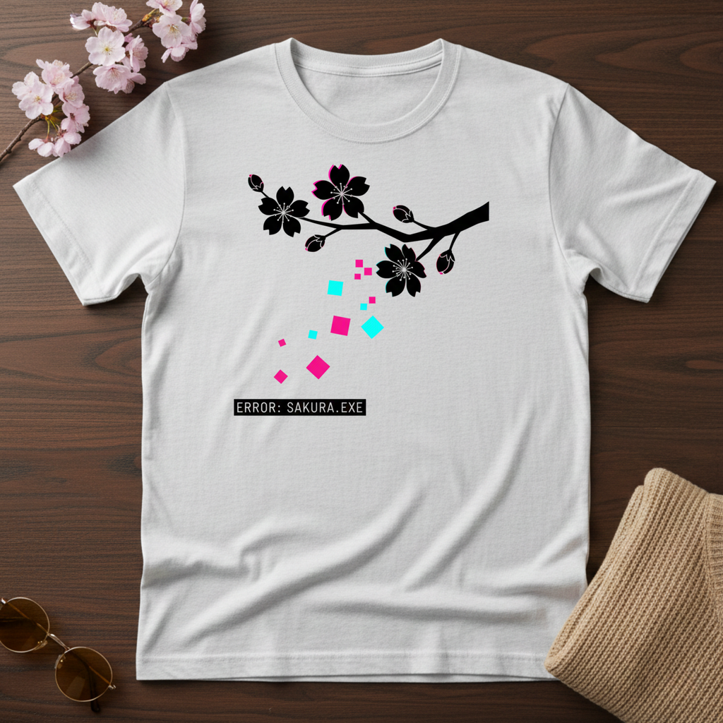Error SAKURA.EXE T-Shirt