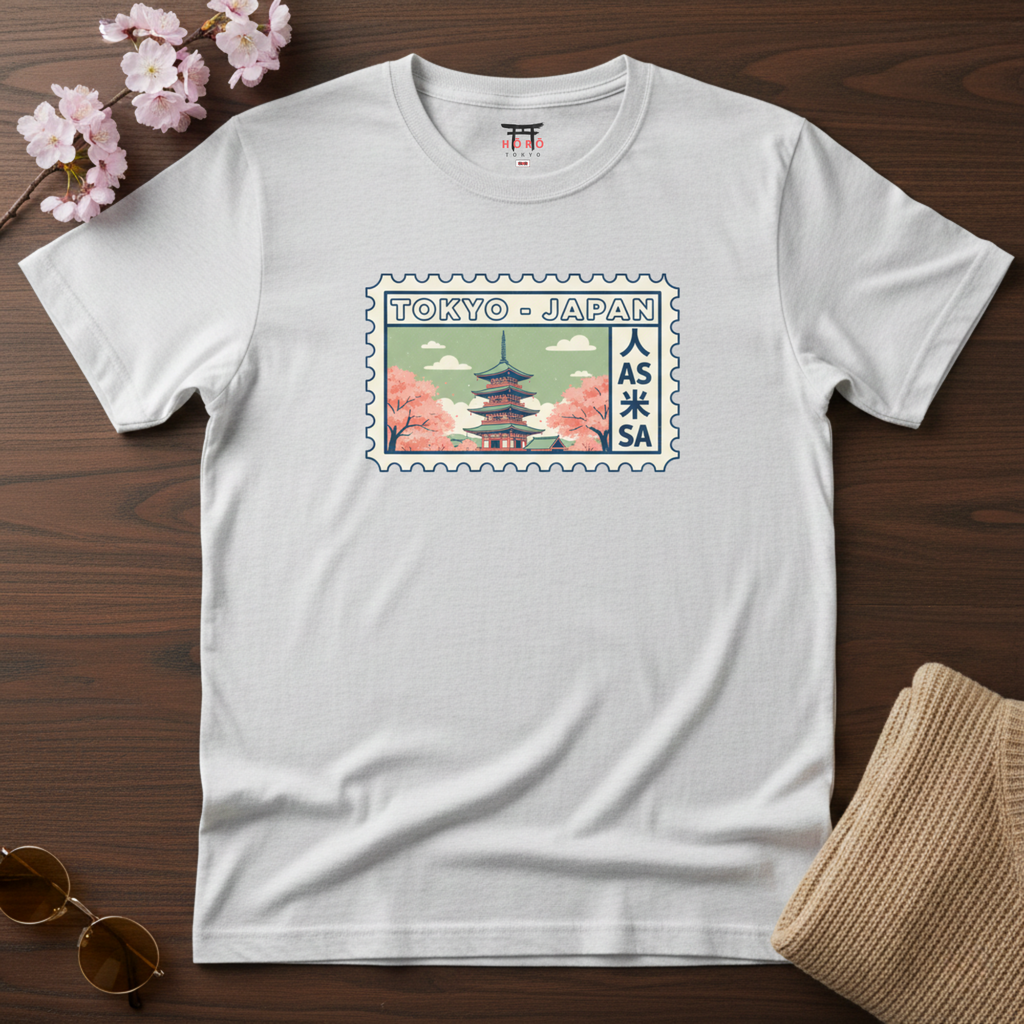 Tokyo Assa Japan T-Shirt