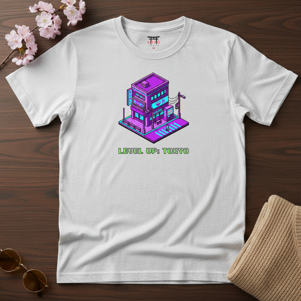 Level Up Tokyo T-Shirt