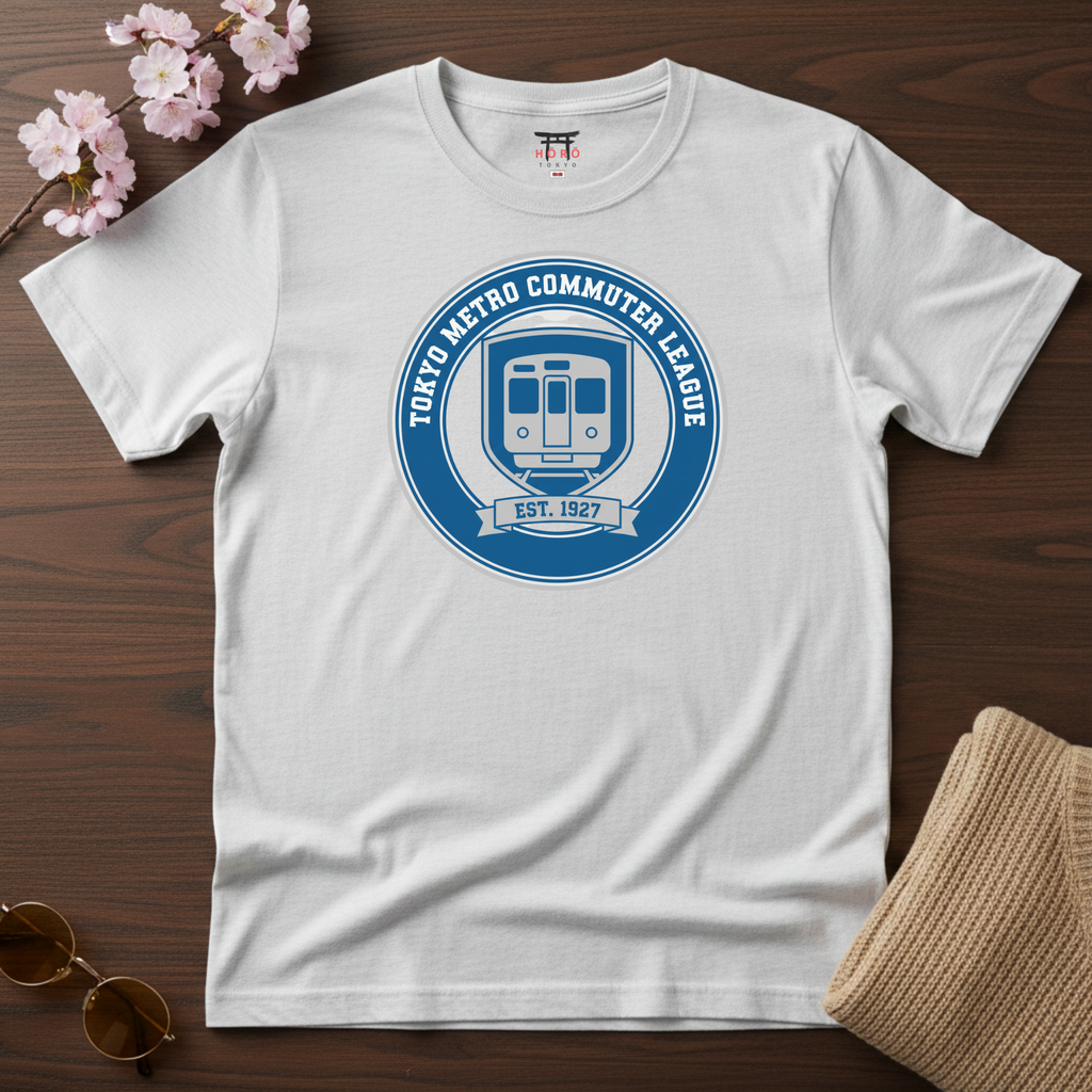 Tokyo Metro Commuters League T-Shirt